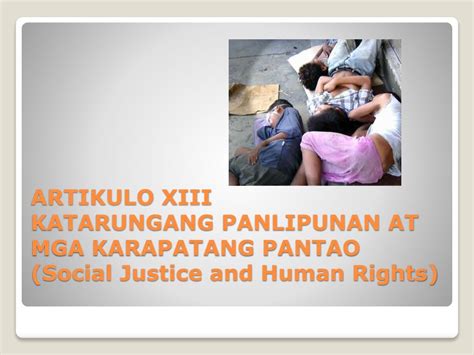 bill of rights karapatang pantao|ARTIKULO XIII KATARUNGANG PANLIPUNAN AT MGA .